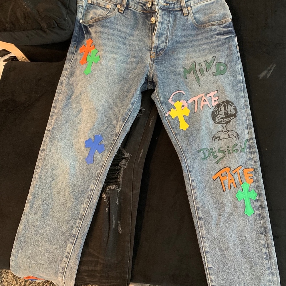 Chrome hearts jeans